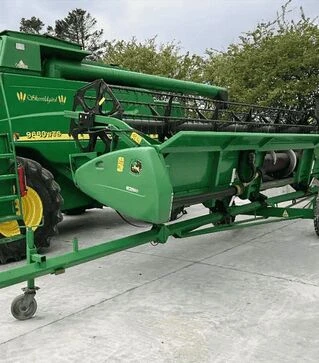 Зернозбиральний комбайн John Deere 9680 WTS, 2002 р.в, 2600 м/год, б/в