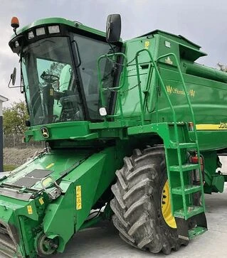Зернозбиральний комбайн John Deere 9680 WTS, 2002 р.в, 2600 м/год, б/в