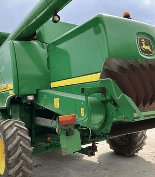 Зернозбиральний комбайн John Deere 9680 WTS, 2002 р.в, 2600 м/год, б/в