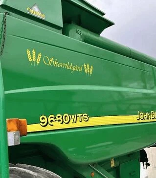 Зернозбиральний комбайн John Deere 9680 WTS, 2002 р.в, 2600 м/год, б/в