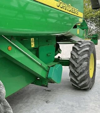 Зернозбиральний комбайн John Deere 9680 WTS, 2002 р.в, 2600 м/год, б/в