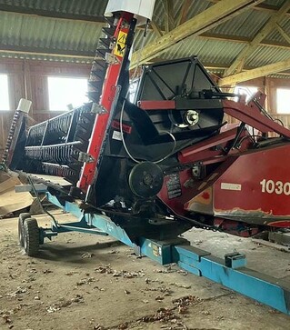 Зерноуборочный комбайн Case IH 2388, 2003 г.в, 3490 м/ч, б/у