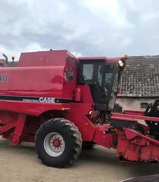 Зернозбиральний комбайн Case IH 1640, 1986 р.в, 4094 м/год, б/в