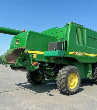 Зерноуборочный комбайн John Deere 9660 WTS, 2005 г.в, 4023 м/ч, б/у