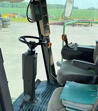 Зерноуборочный комбайн John Deere 9660 WTS, 2005 г.в, 4023 м/ч, б/у