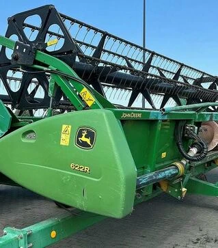 Зерноуборочный комбайн John Deere 9660 WTS, 2005 г.в, 4023 м/ч, б/у