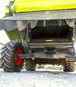 Зерноуборочный комбайн Claas Lexion 480, 2001 г.в, 3924 м/ч, б/у