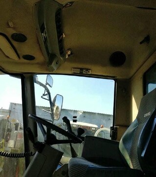 Зерноуборочный комбайн Claas Lexion 480, 2001 г.в, 3924 м/ч, б/у