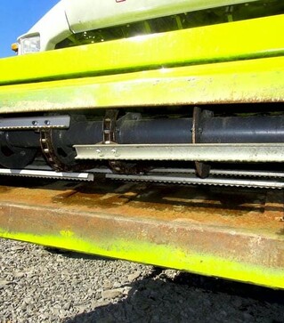 Зерноуборочный комбайн Claas Lexion 480, 2001 г.в, 3924 м/ч, б/у