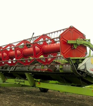 Зерноуборочный комбайн Claas Lexion 480, 2001 г.в, 3924 м/ч, б/у