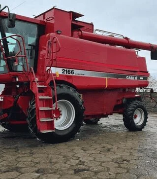 Зернозбиральний комбайн Case IH 2166, 1997 р.в, 3594 м/год, б/в