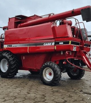 Зернозбиральний комбайн Case IH 2166, 1997 р.в, 3594 м/год, б/в