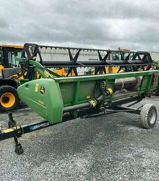 Зернозбиральний комбайн John Deere 9640i WTS, 2006 р.в, 2900 м/год, б/в