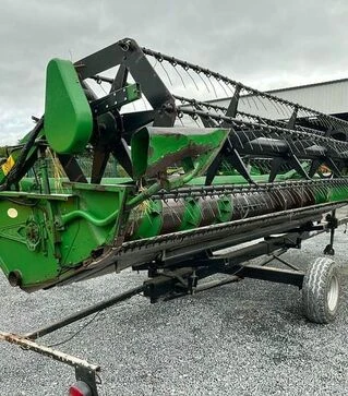 Зернозбиральний комбайн John Deere 9640i WTS, 2006 р.в, 2900 м/год, б/в