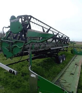 Зернозбиральний комбайн John Deere 9780i CTS, 2005 р.в, 2300 м/год, б/в