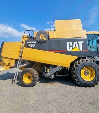 Зернозбиральний комбайн CAT Lexion 460, 4750 м/год, б/в