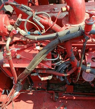 Зернозбиральний комбайн Case IH 2388, 2004 р.в, 4187 м/год, б/в