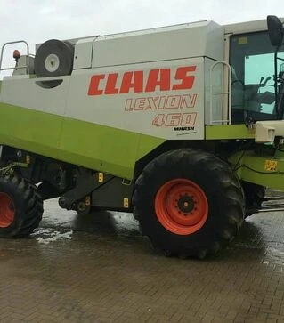 Зерноуборочный комбайн Claas Lexion 460, 1998 г.в, 3072 м/ч, б/у