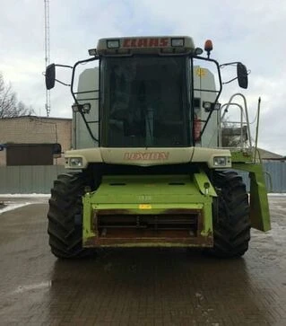 Зерноуборочный комбайн Claas Lexion 460, 1998 г.в, 3072 м/ч, б/у
