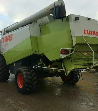 Зерноуборочный комбайн Claas Lexion 460, 1998 г.в, 3072 м/ч, б/у