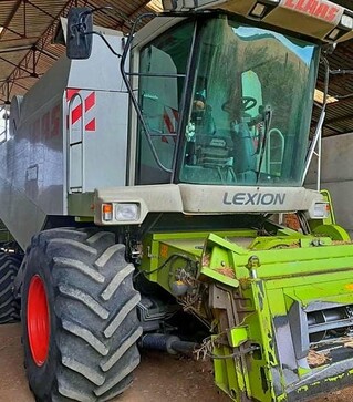 Зернозбиральний комбайн Claas Lexion 470, 2003 р.в, 3770 м/год, б/в