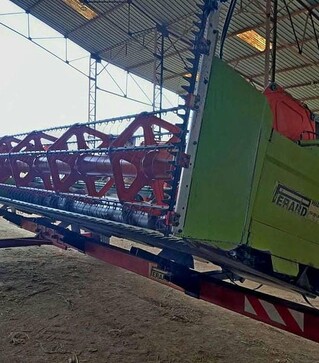 Зернозбиральний комбайн Claas Lexion 470, 2003 р.в, 3770 м/год, б/в