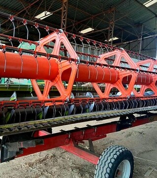 Зернозбиральний комбайн Claas Lexion 470, 2003 р.в, 3770 м/год, б/в