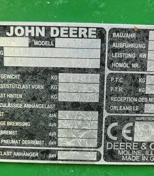 Зернозбиральний комбайн John Deere T 670, 2009 р.в, 4300 м/год, б/в