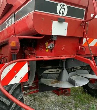 Зернозбиральний комбайн Case IH 2388, 2003 р.в, 2534 м/год, б/в