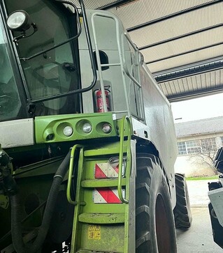 Зернозбиральний комбайн Claas Lexion 630, 2010 р.в, 4817 м/год, б/в