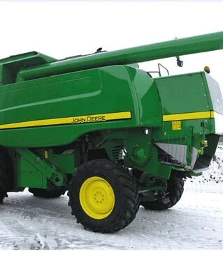 Зерноуборочный комбайн John Deere C670 Hillmaster, 2008 г.в, 2700 м/ч, б/у