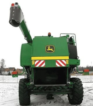 Зерноуборочный комбайн John Deere C670 Hillmaster, 2008 г.в, 2700 м/ч, б/у