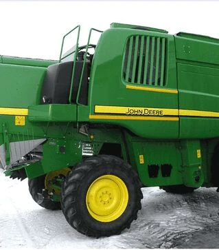 Зерноуборочный комбайн John Deere C670 Hillmaster, 2008 г.в, 2700 м/ч, б/у