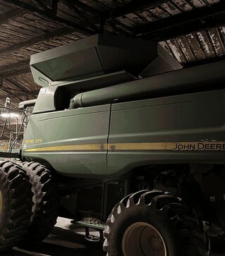 Зернозбиральний комбайн John Deere 9770 STS, 2008 р.в, 3363 м/год, б/в