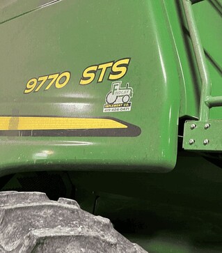 Зернозбиральний комбайн John Deere 9770 STS, 2008 р.в, 3363 м/год, б/в