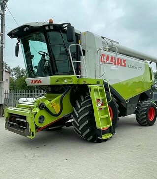 Зернозбиральний комбайн Claas Lexion 570, 2006 р.в, 3534 м/год, б/в