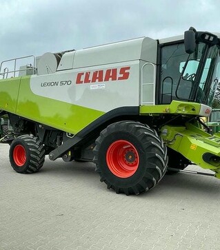 Зернозбиральний комбайн Claas Lexion 570, 2006 р.в, 3534 м/год, б/в