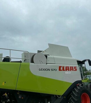 Зернозбиральний комбайн Claas Lexion 570, 2006 р.в, 3534 м/год, б/в