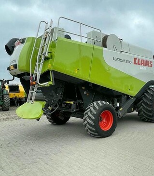 Зернозбиральний комбайн Claas Lexion 570, 2006 р.в, 3534 м/год, б/в