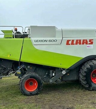 Зерноуборочный комбайн Claas Lexion 600, 2007 г.в, 3570 м/ч, б/у