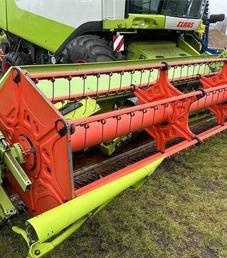 Зерноуборочный комбайн Claas Lexion 600, 2007 г.в, 3570 м/ч, б/у