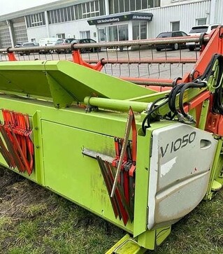 Зерноуборочный комбайн Claas Lexion 600, 2007 г.в, 3570 м/ч, б/у
