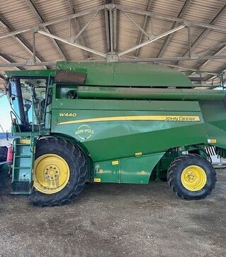 Зернозбиральний комбайн John Deere W440, 2016 р.в, 1029 м/год, б/в