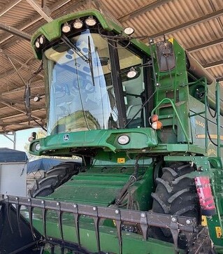 Зернозбиральний комбайн John Deere W440, 2016 р.в, 1029 м/год, б/в