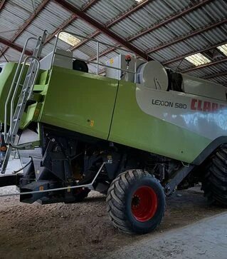 Зернозбиральний комбайн Claas Lexion 580, 2004 р.в, 3110 м/год, б/в