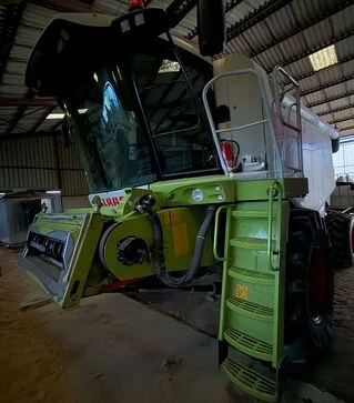 Зернозбиральний комбайн Claas Lexion 580, 2004 р.в, 3110 м/год, б/в