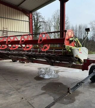 Зернозбиральний комбайн Claas Lexion 580, 2004 р.в, 3110 м/год, б/в