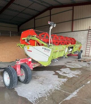 Зернозбиральний комбайн Claas Lexion 580, 2004 р.в, 3110 м/год, б/в