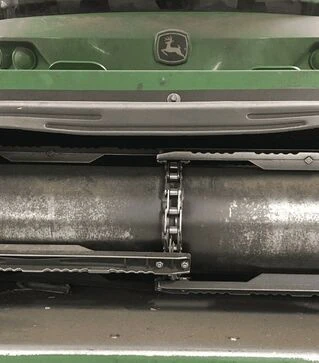 Зерноуборочный комбайн John Deere S680, 2012 г.в, 3618 м/ч, б/у