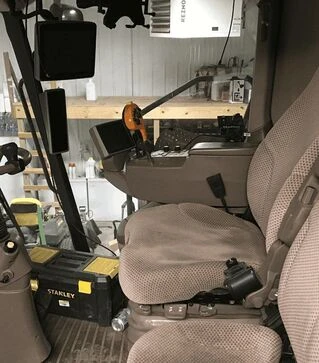 Зерноуборочный комбайн John Deere S680, 2012 г.в, 3618 м/ч, б/у